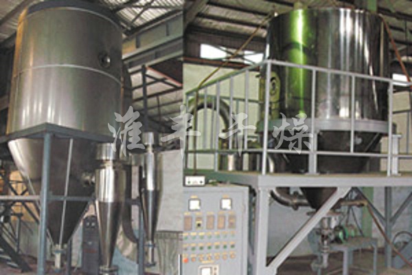 噴霧干燥器的內(nèi)部結(jié)構(gòu)及霧化過程